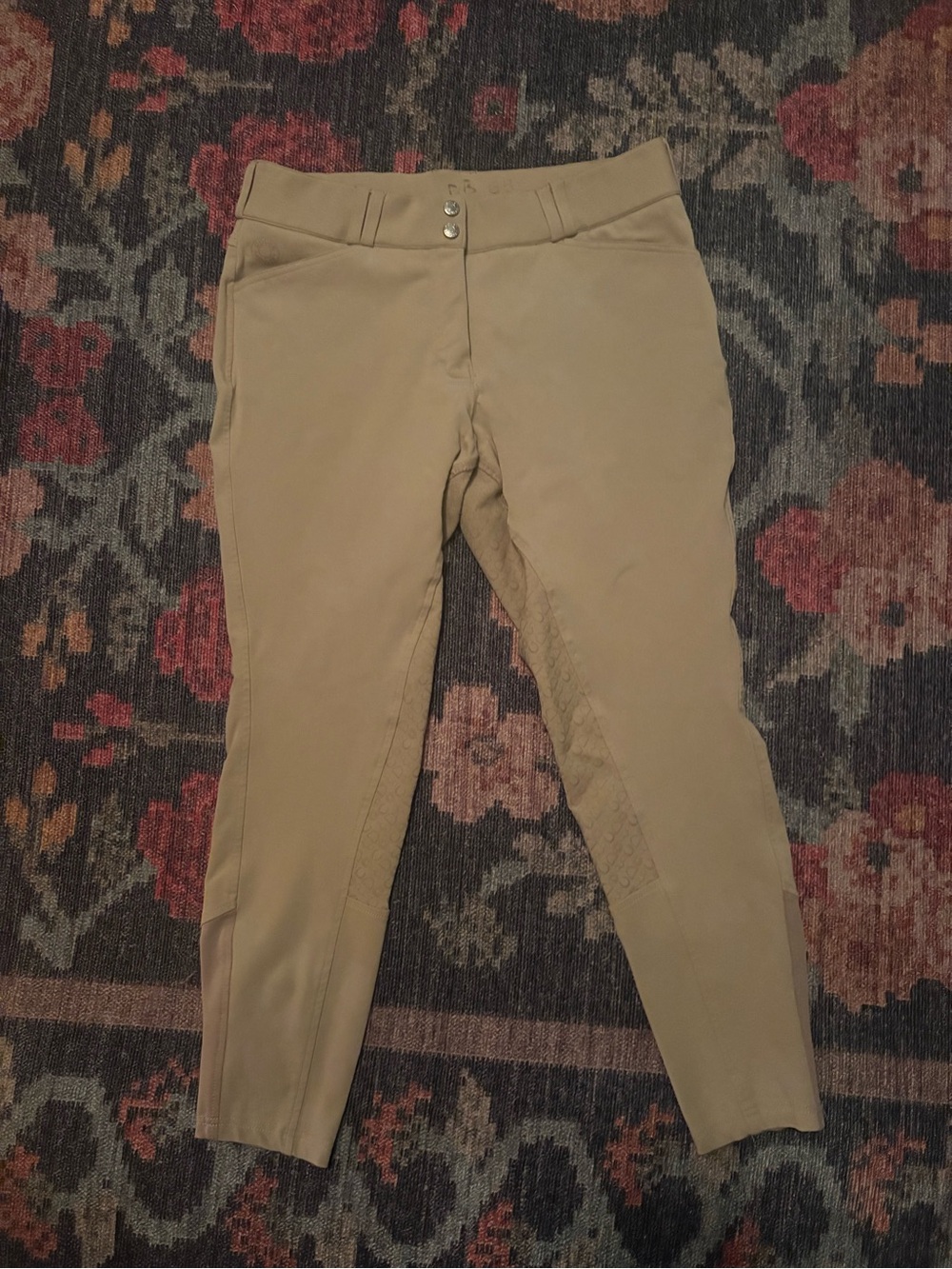 Women's Ankle Riding Breeches in Tan